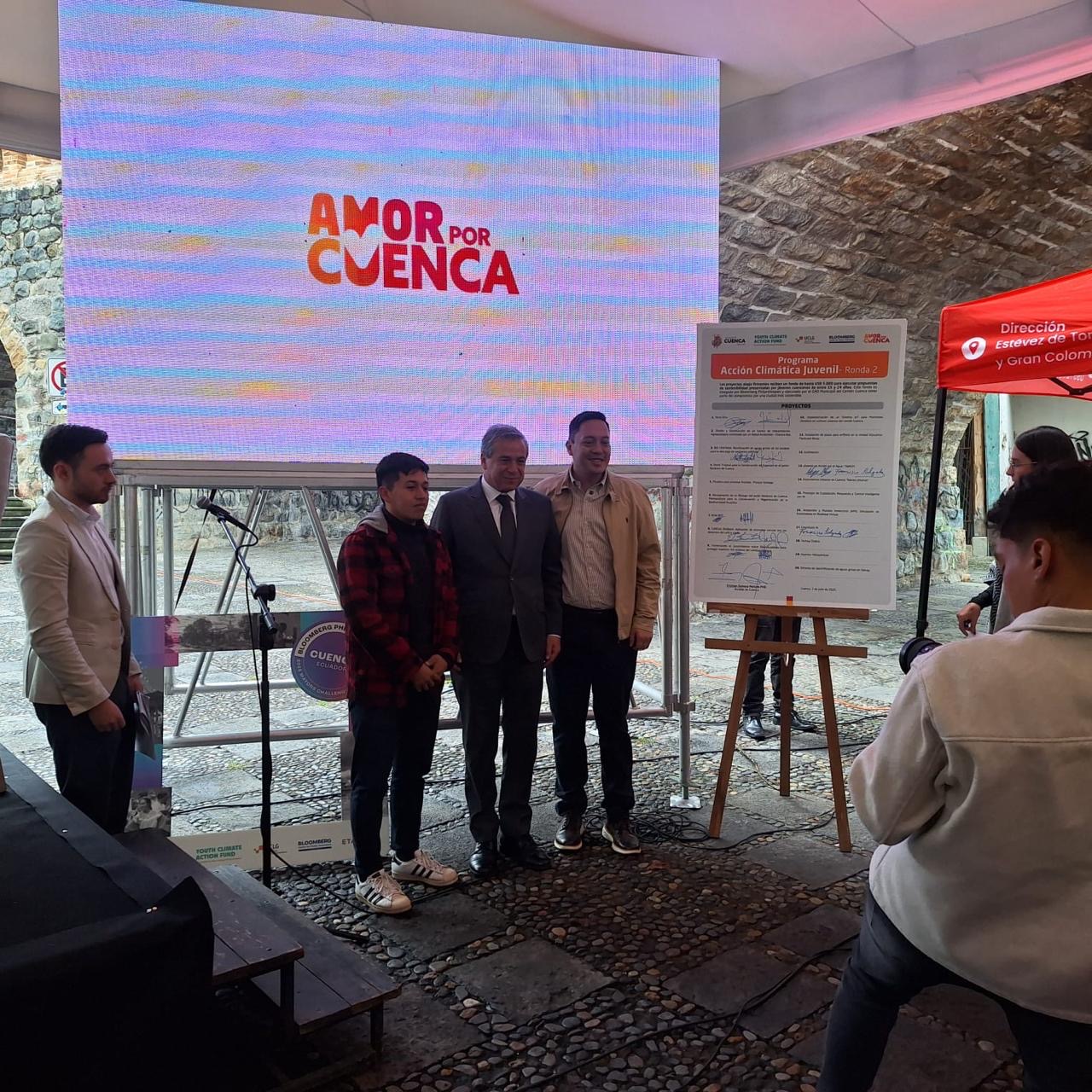 Centinelas SWACH: jóvenes que lideran el cambio por el agua y el clima