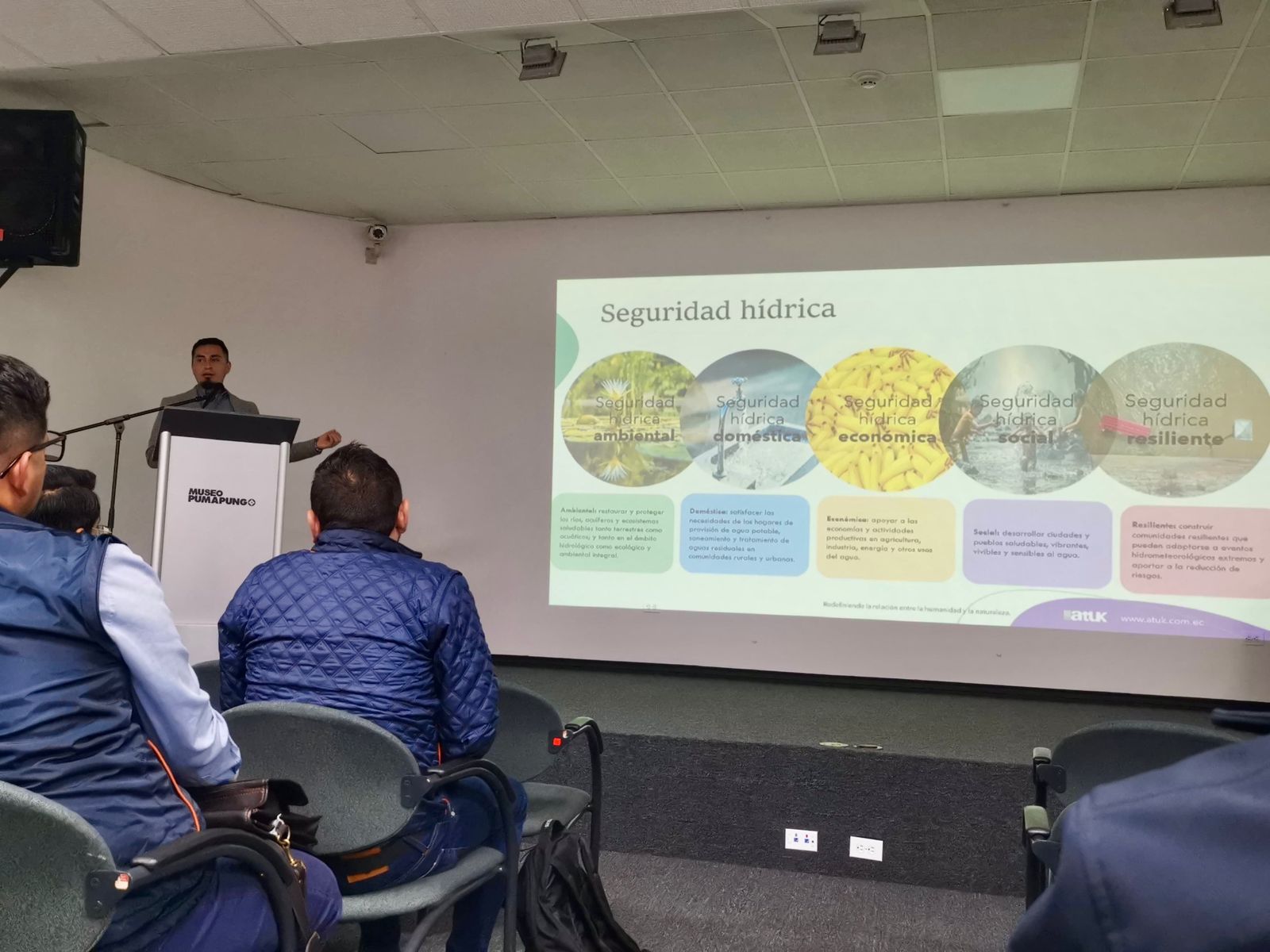 Taller de Planificación del Proceso de Construcción del Conocimiento SWACH fortalece la gestión del agua en Cuenca