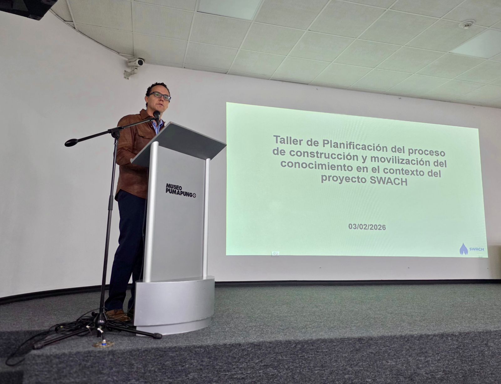 Taller de Planificación del Proceso de Construcción del Conocimiento SWACH fortalece la gestión del agua en Cuenca