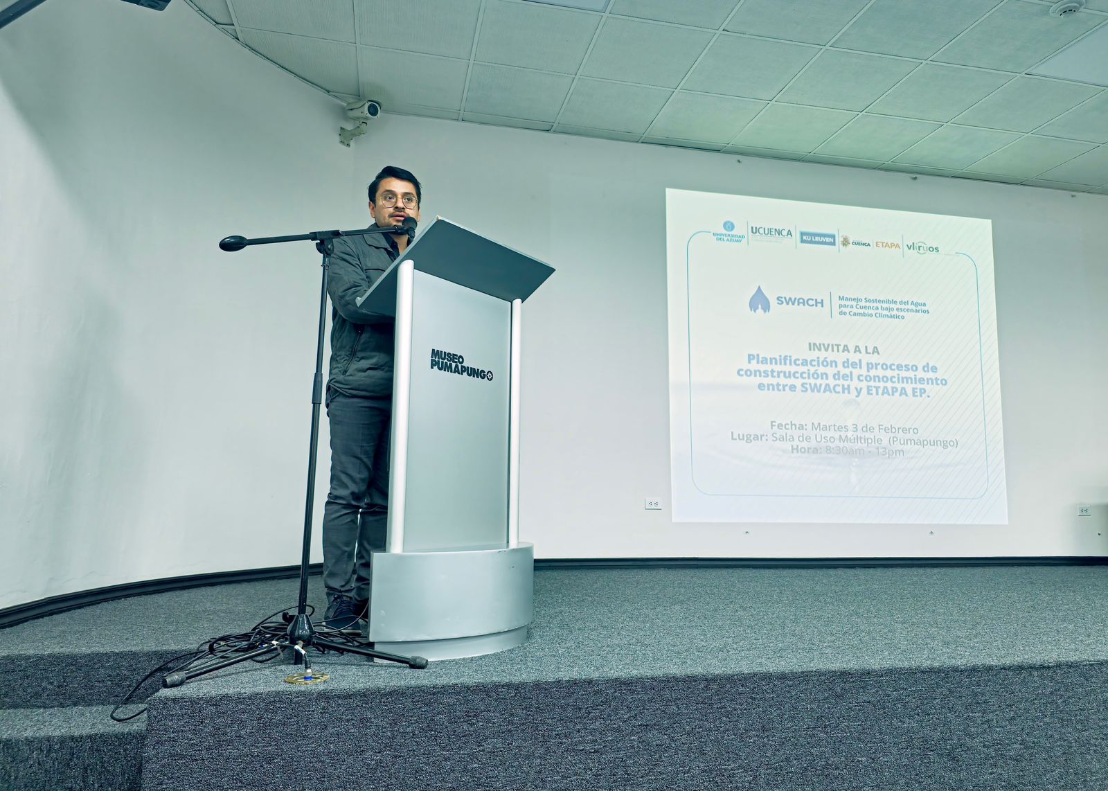 Taller de Planificación del Proceso de Construcción del Conocimiento SWACH fortalece la gestión del agua en Cuenca