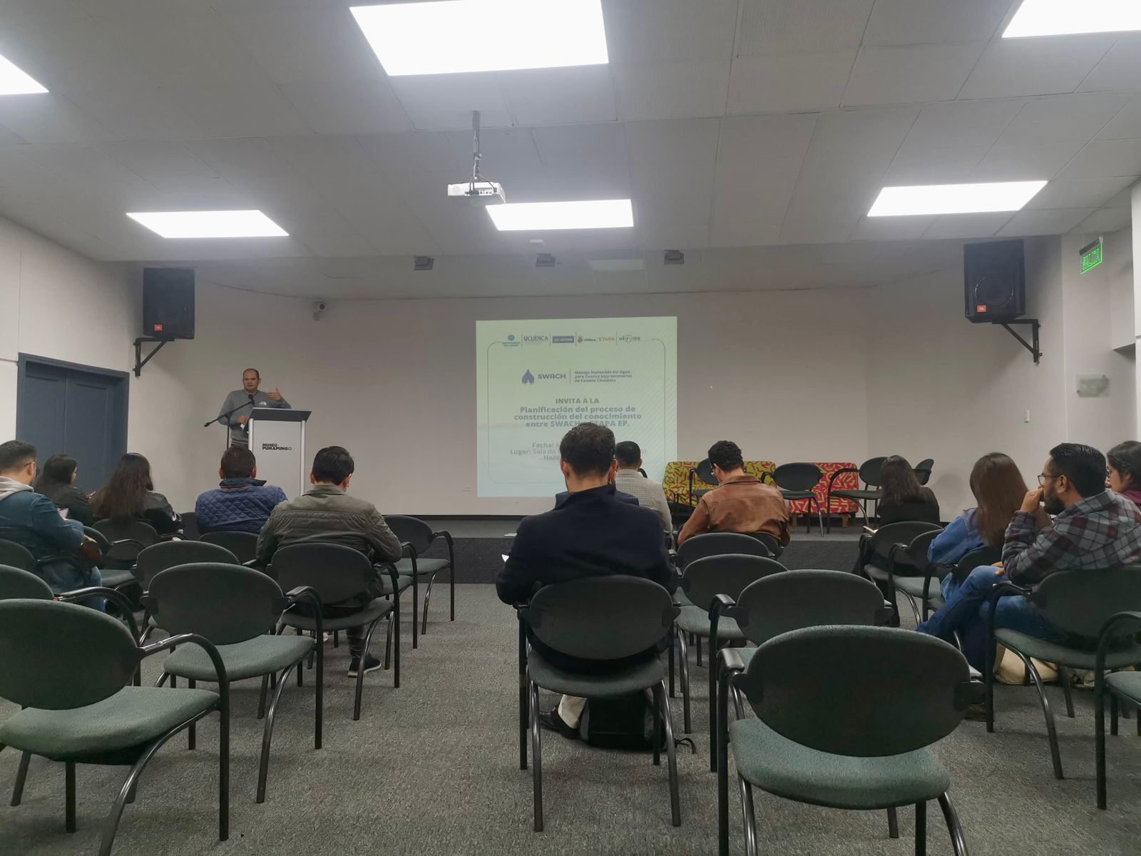 Taller de Planificación del Proceso de Construcción del Conocimiento SWACH fortalece la gestión del agua en Cuenca