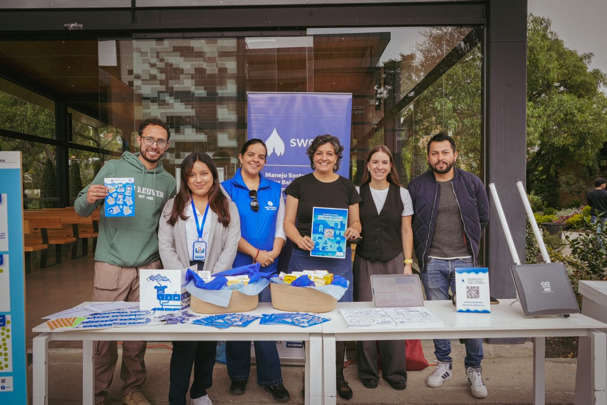 SWACH participó en jornada por el Día de la Mujer y la Niña en la Ciencia