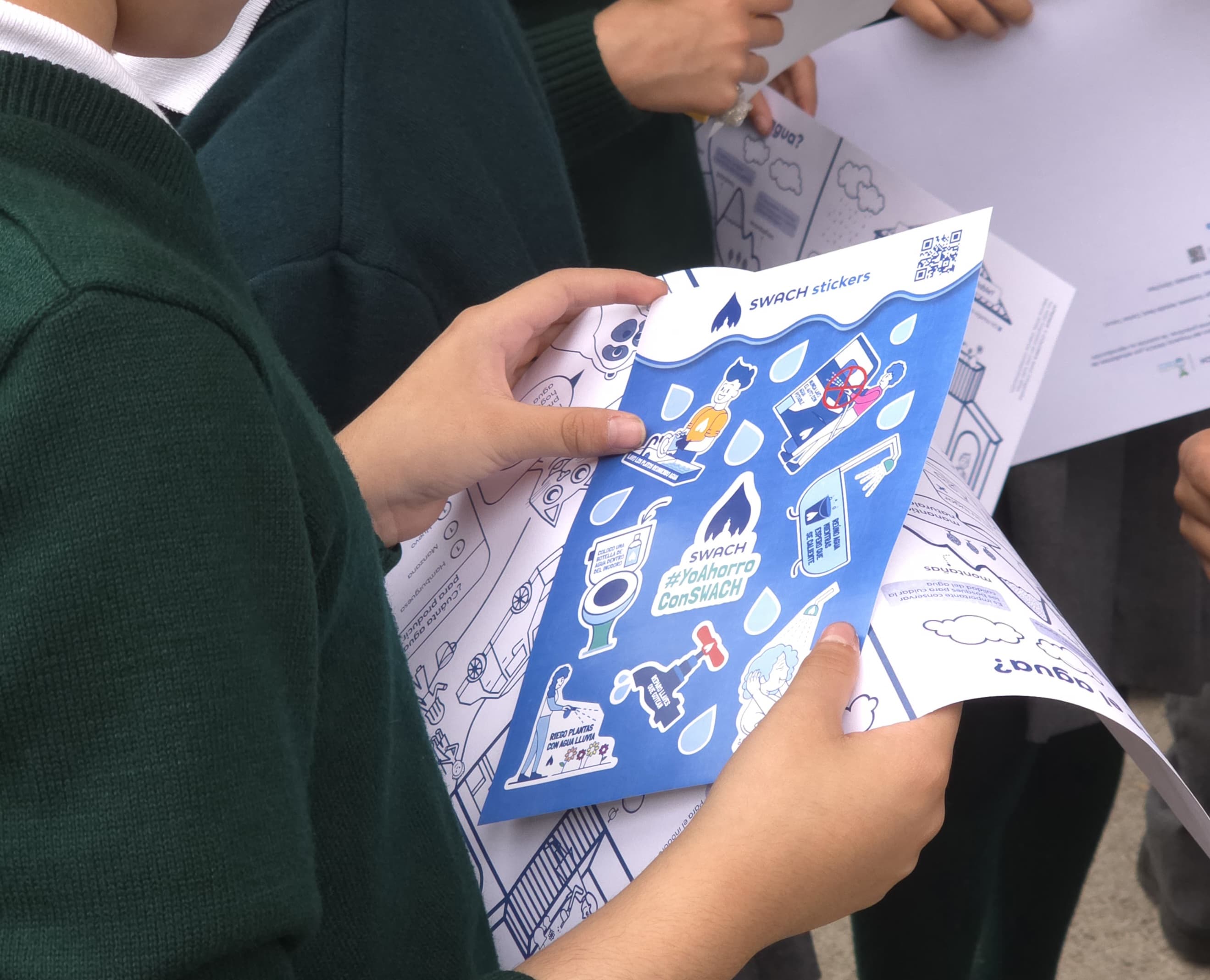 SWACH participó en jornada por el Día de la Mujer y la Niña en la Ciencia