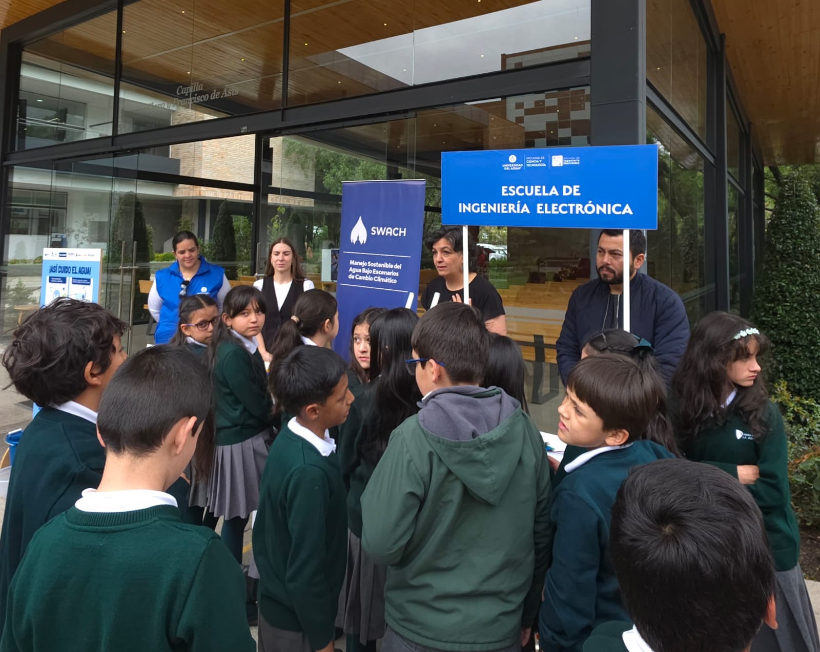 SWACH participó en jornada por el Día de la Mujer y la Niña en la Ciencia