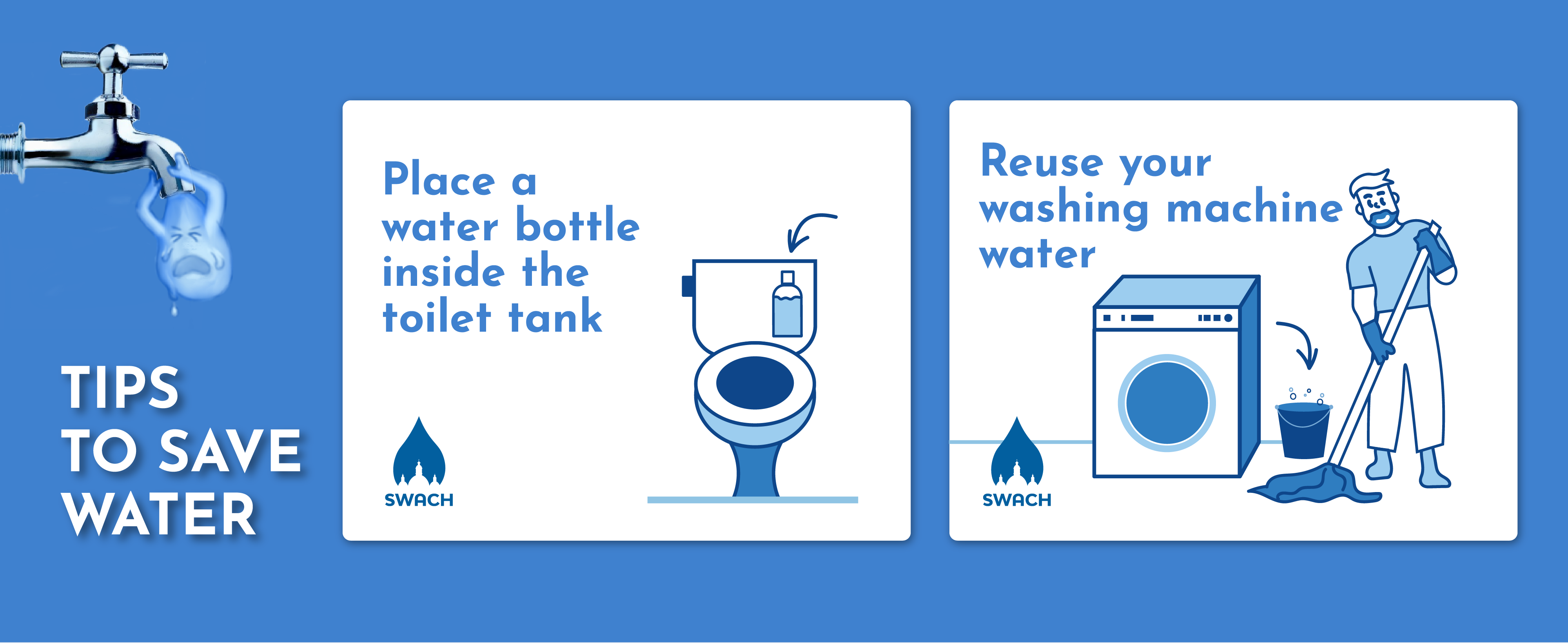 Reduce water consumption.