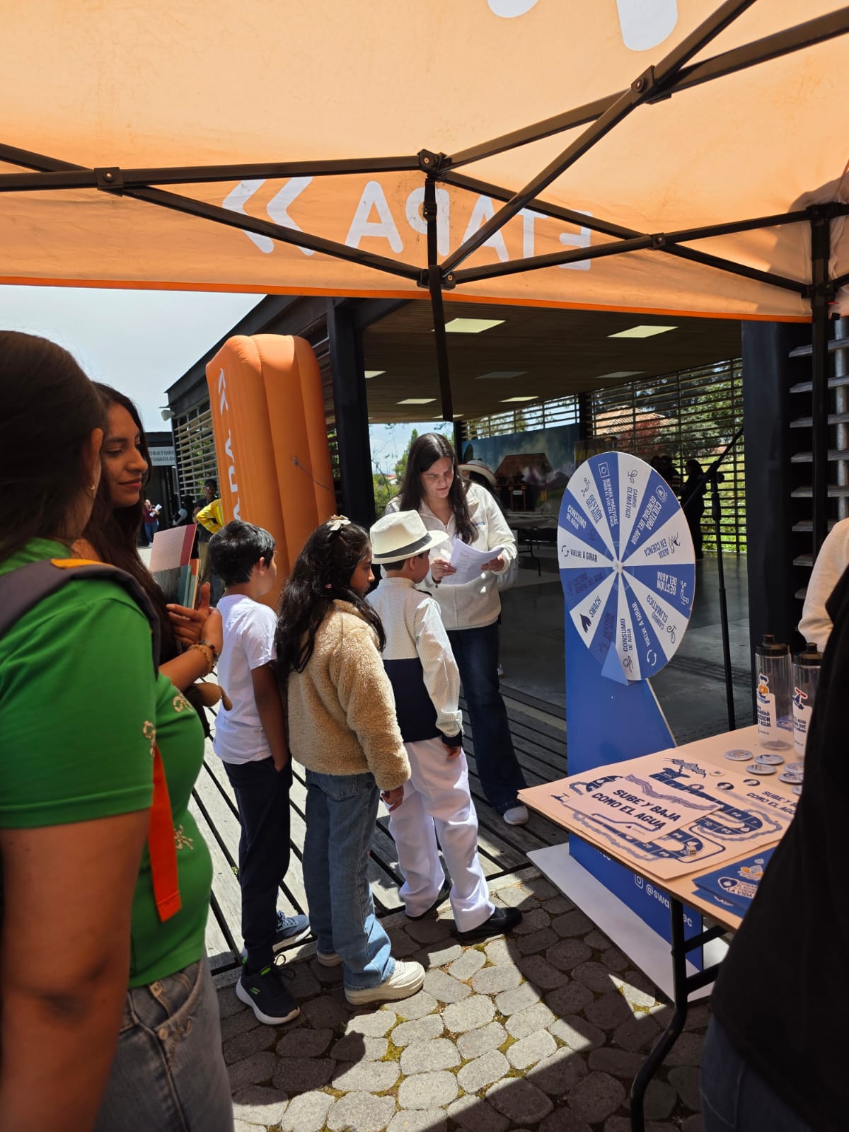 Participación en el encuentro “Del Páramo al Quinto Río”
