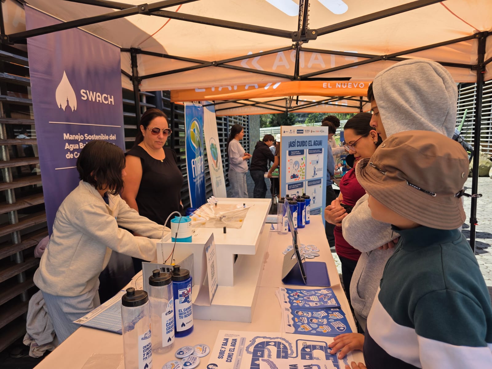 Participación en el encuentro “Del Páramo al Quinto Río”