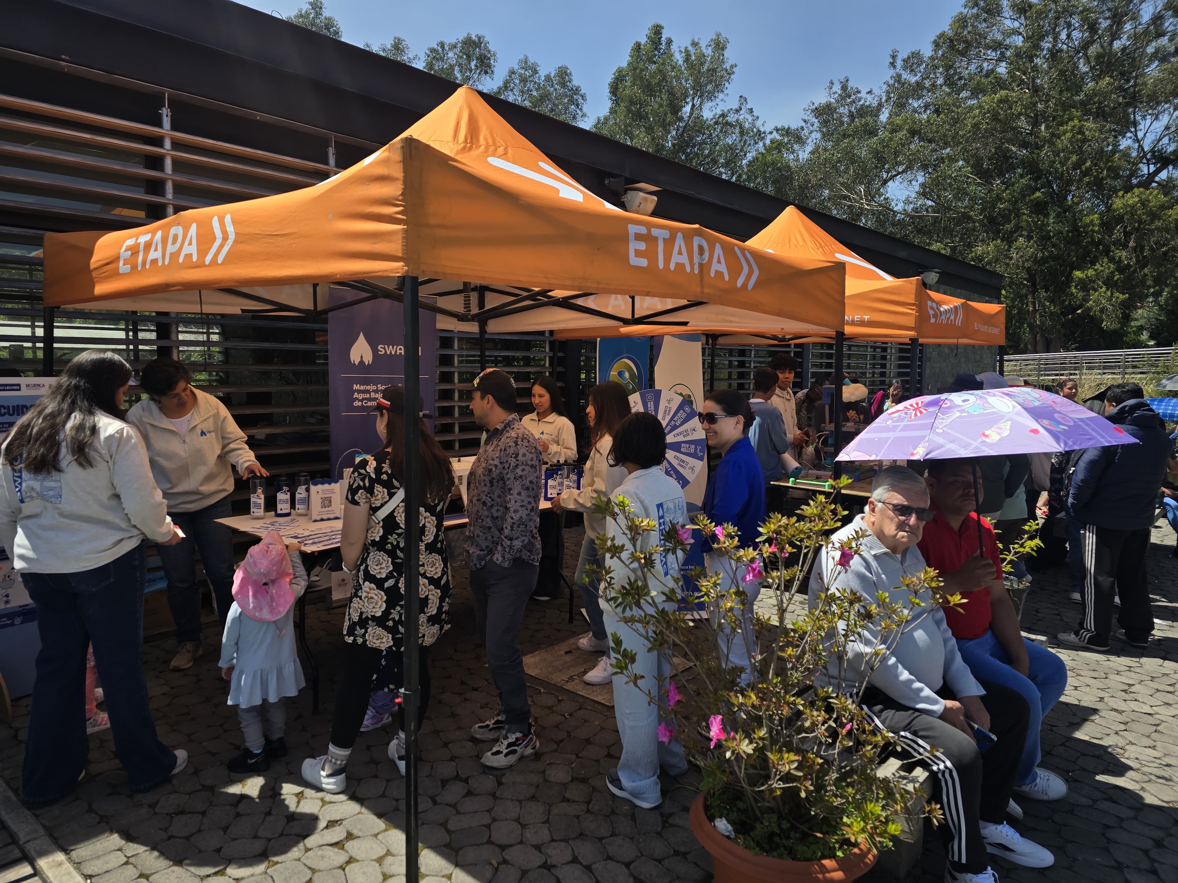 Participación en el encuentro “Del Páramo al Quinto Río”