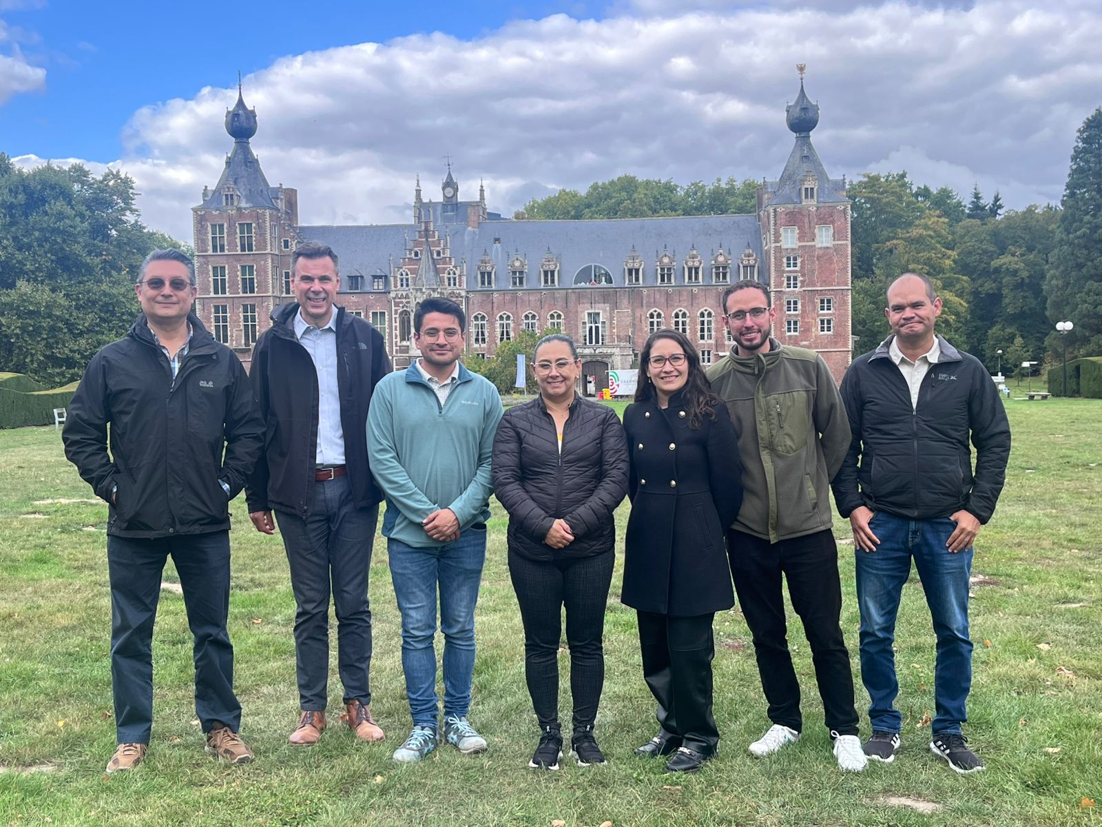 Visita de SWACH a Bélgica