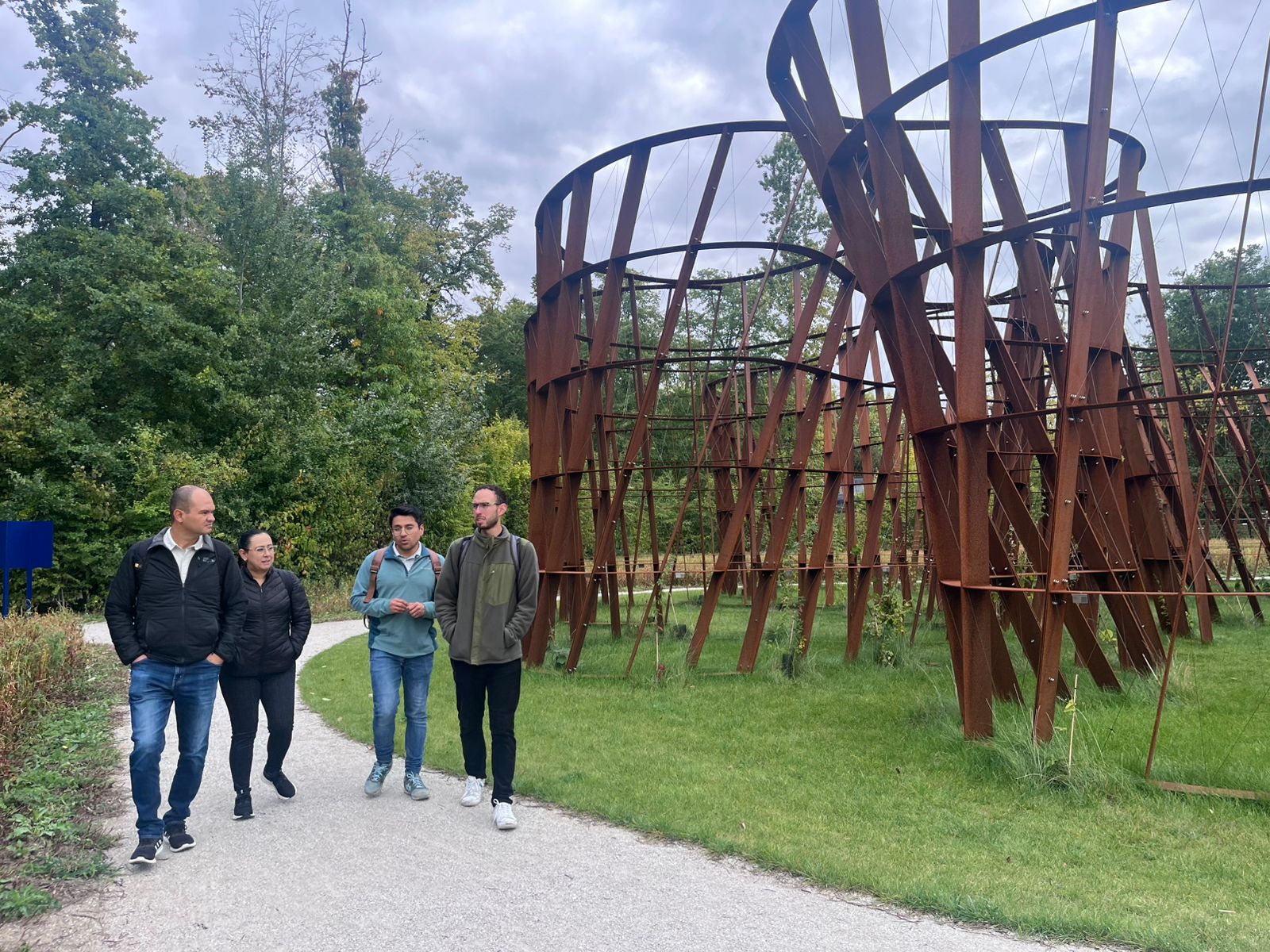 Visita de SWACH a Bélgica