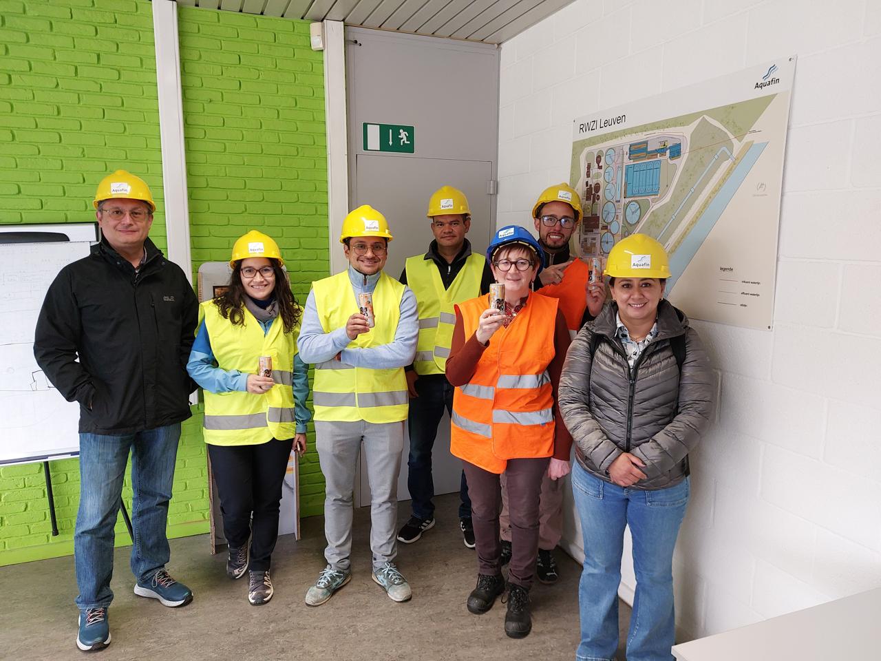 Visita de SWACH a Bélgica