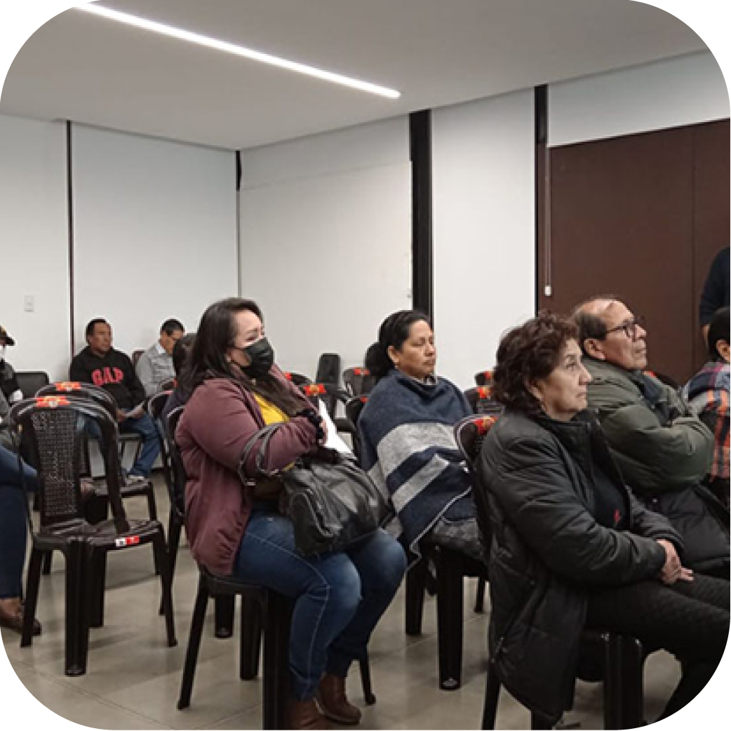 Actividades con la comunidad