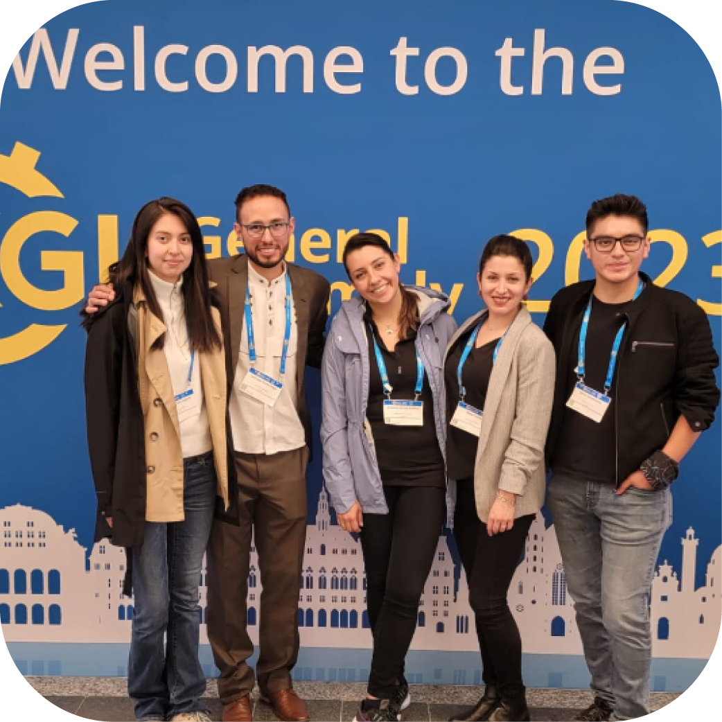 Presentaciones en la conferencia EGU