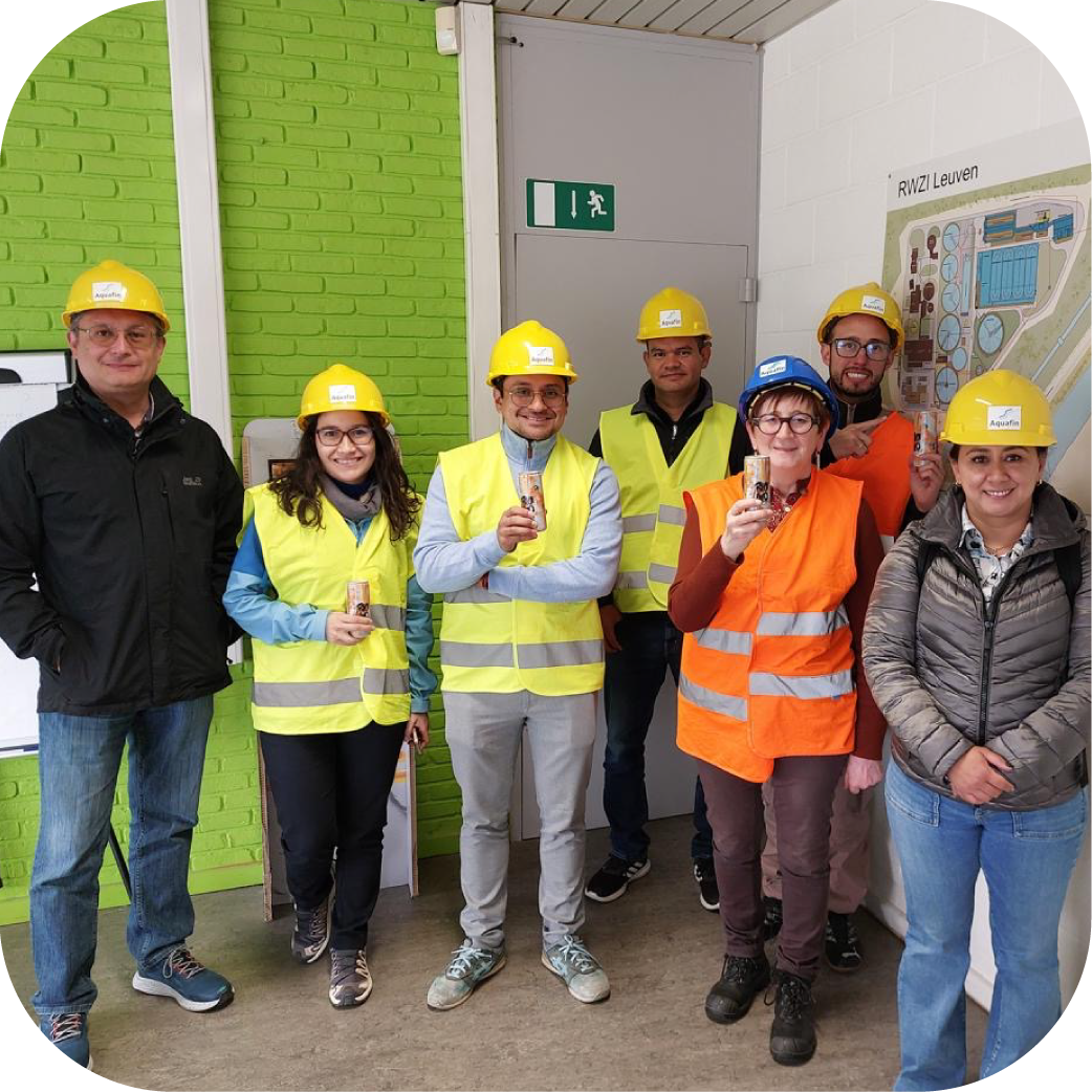 Visita de SWACH a Bélgica
