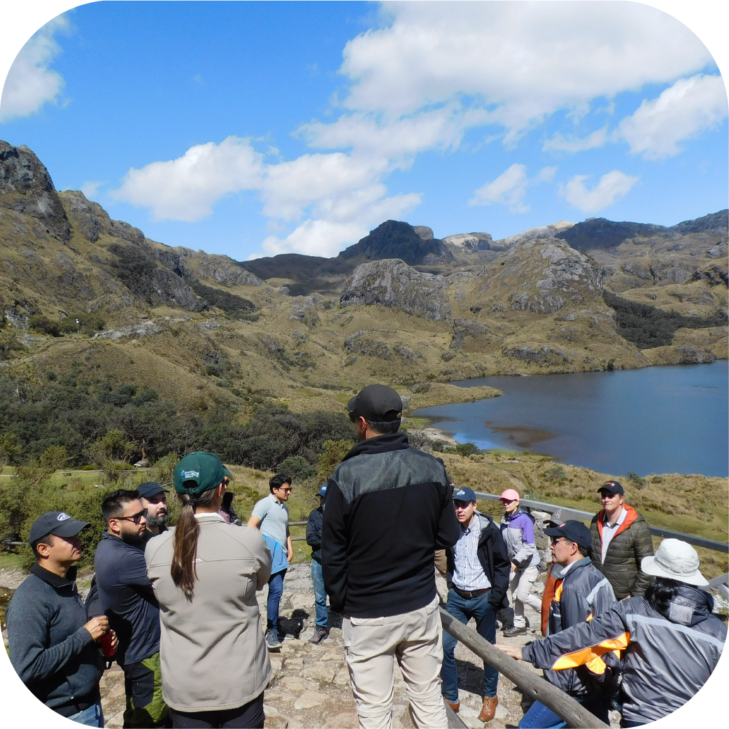 Visita del Prof. Patrick Willems y su equipo a Ecuador